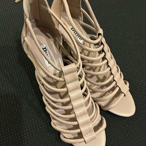 DUNE LONDON Women's Strappy High-Heel Sandal